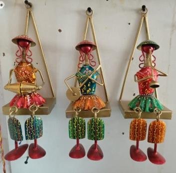 V shape Jhula Doll Hanging